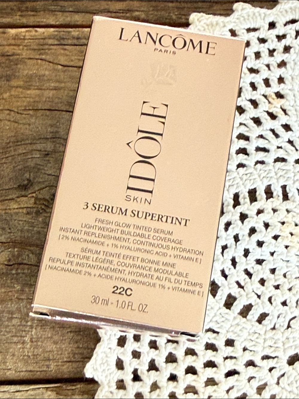 Lancome Idôle Skin 3 Serum Supertint - 22C